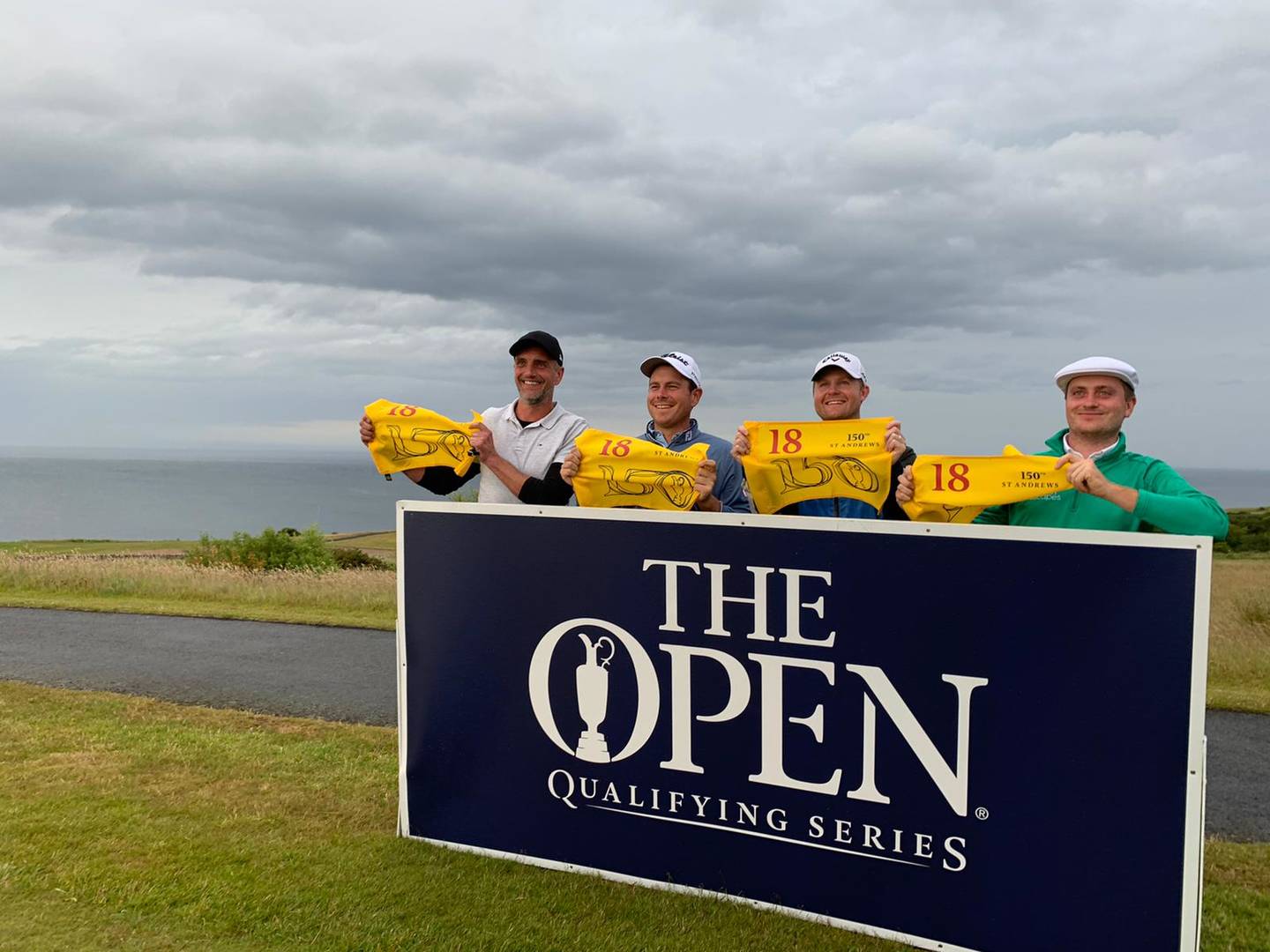 Qualifiers for The Open at Fairmont